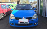Renault Clio Renaultsport 182