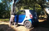 Smart Fortwo long-term test review: wet and windy motorway trips