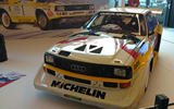 Audi Quattro Group B car Audi Quattro Group B car