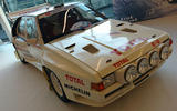 Citroën BX 4TC Group B car Citroën BX 4TC Group B car