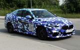 2020 BMW 2 Series Gran Coupé spy shots