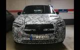 Mercedes EQA prototype shot front
