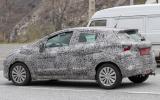Nissan Micra spy shots