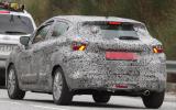 Nissan Micra spy shots