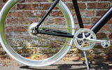 Striking white-walled tyres provide a smooth ride and inspire confidence  Striking white-walled tyres provide a smooth ride and inspire confidence