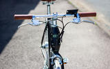 Handlebar-mounted screen comes as standard on WATT New York Fixie Handlebar-mounted screen comes as standard on WATT New York Fixie