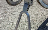 Two-pronged kickstand is another WATT New York Fixie standard item Two-pronged kickstand is another WATT New York Fixie standard item
