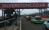 Citroen C1 racing at Silverstone