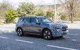 New Mercedes EQB spyshots