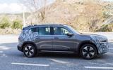 New Mercedes EQB spyshots