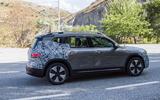 New Mercedes EQB spyshots