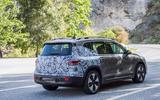 New Mercedes EQB spyshots