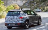 New Mercedes EQB spyshots