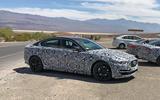 Jaguar XE 2019 spies side double