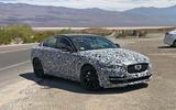 Jaguar XE 2019 spies side