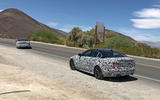 Jaguar XE 2019 spies rear double