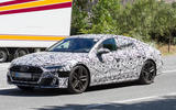 2017 Audi A7 Sportback - 450bhp S7 variant spotted testing