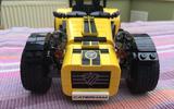 We test the Caterham Seven 620R... in Lego