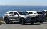 2018 Infiniti QX50 sighting shows Detroit concept influence