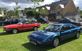 Hampton Village Classic Car Show Ferrari Mondial