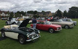 Hampton Village Classic Car Show