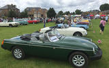 Hampton Village Classic Car Show