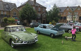 Hampton Village Classic Car Show
