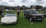 Hampton Village Classic Car Show