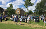 Hampton Village Classic Car Show