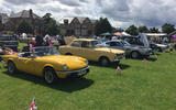Hampton Village Classic Car Show