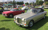Hampton Village Classic Car Show Alvis winner