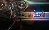 Porsche PCCM infotainment official images - single DIN