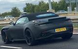 Aston Martin DBS Superleggera reader rear