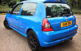 Life with a used Renaultsport Clio 182 – new pics of stripped rear