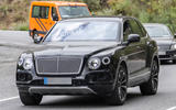 Bentley Bentayga plug-in hybrid due in 2018