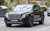 Bentley Bentayga plug-in hybrid due in 2018