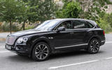 Bentley Bentayga plug-in hybrid due in 2018