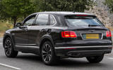 Bentley Bentayga plug-in hybrid due in 2018