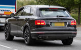 Bentley Bentayga plug-in hybrid due in 2018