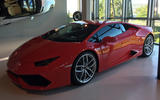 Gallery: The cars of the Lamborghini Museum