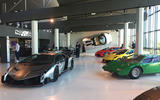 Gallery: The cars of the Lamborghini Museum