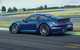 Porsche 911 Turbo 2020 official images - rear Porsche 911 Turbo 2020 official images - rear