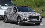 2018 Audi Q3 – new pics of future BMW X1 rival