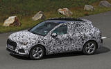 2018 Audi Q3 – new pics of future BMW X1 rival