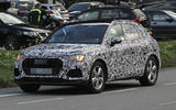 2018 Audi Q3 – new pics of future BMW X1 rival