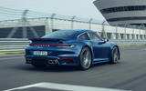 Porsche 911 Turbo 2020 official images - rear Porsche 911 Turbo 2020 official images - rear