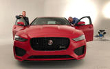 Jaguar XE interview Ian Callum