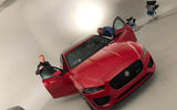 Jaguar XE interview Ian Callum