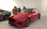 Jaguar XE interview Ian Callum