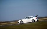 Subaru WRX STI Prodrive Isle of Man TT car